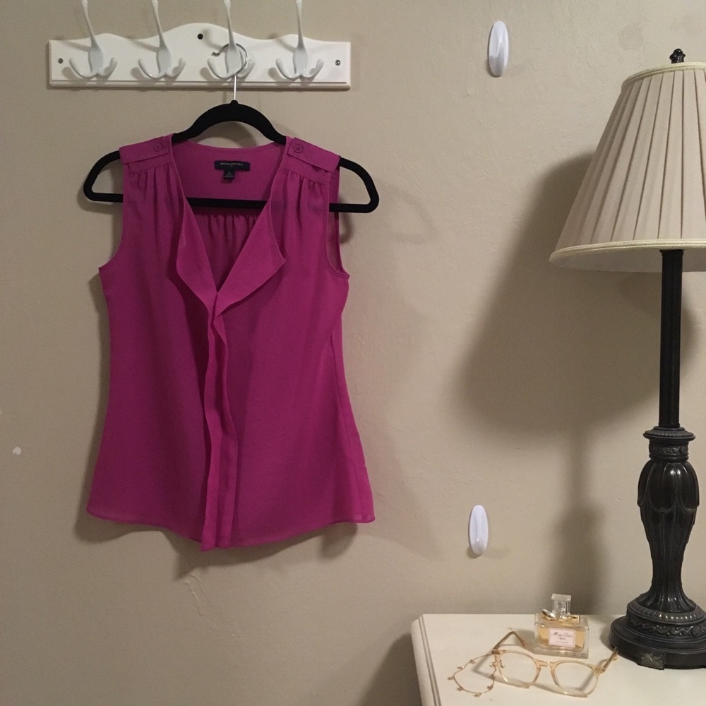 Banana Republic sheer top